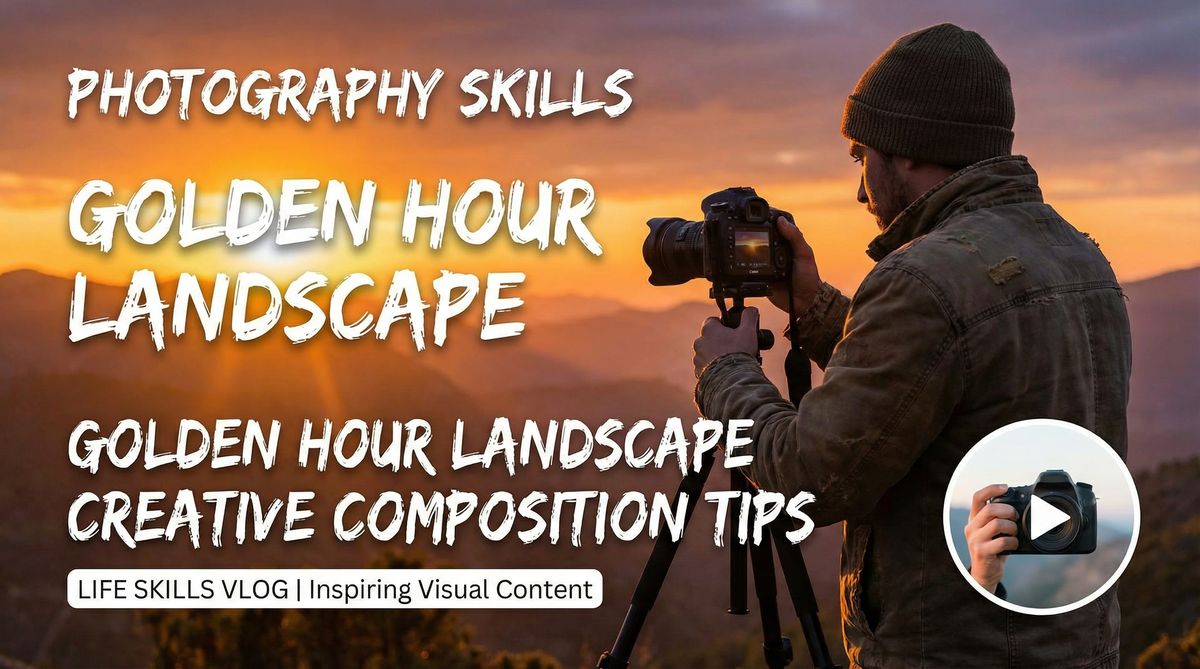 糖心Vlog 糖心Vlog摄影视频教程：手机摄影技巧全攻略